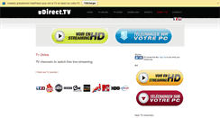 Desktop Screenshot of en.udirect.tv
