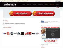 Tablet Screenshot of en.udirect.tv